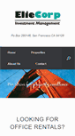 Mobile Screenshot of eliecorp.com